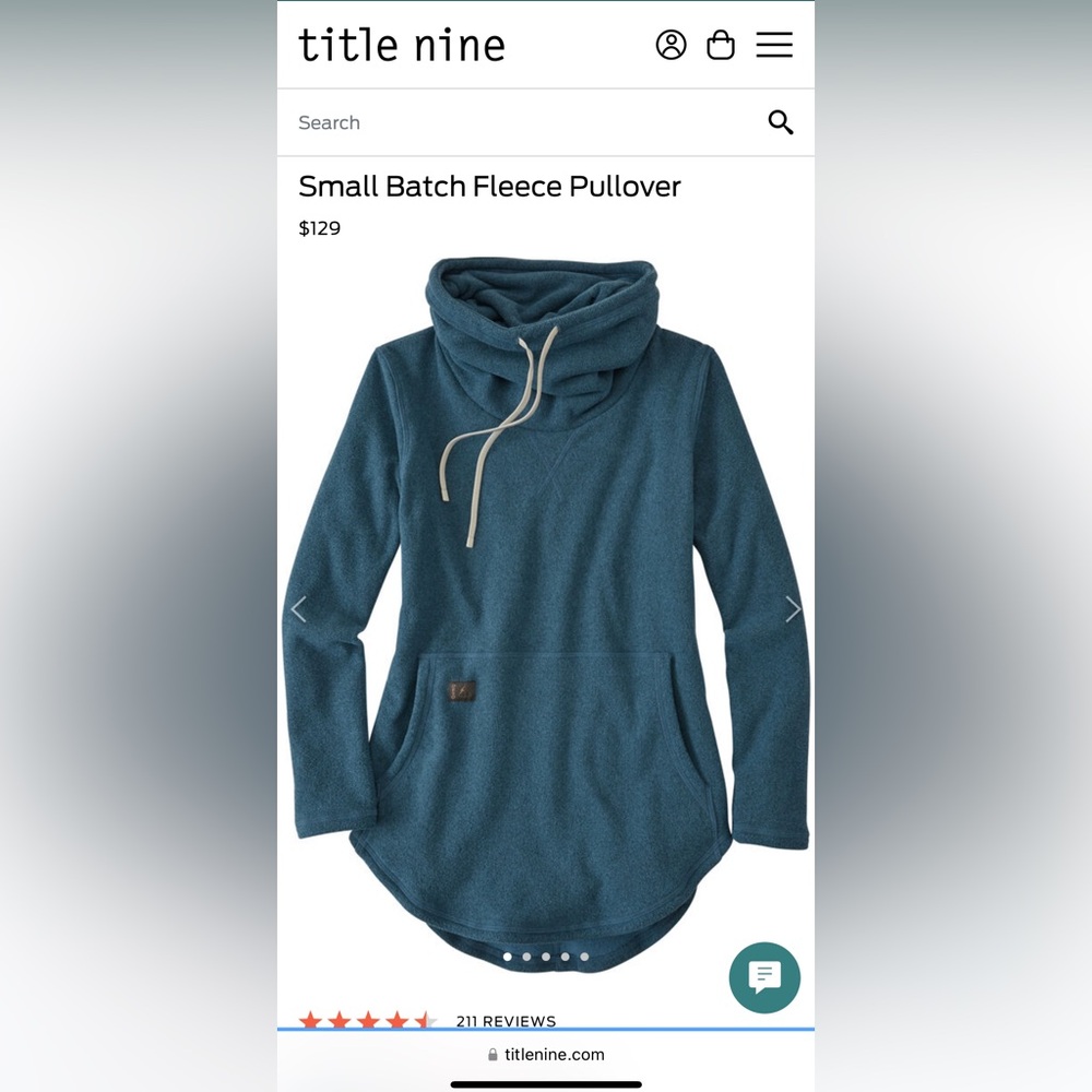 Title Nine DESO Small Batch Hoodie